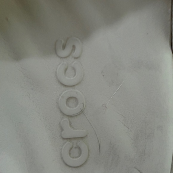 Crocs Women's off white Sandals - Picture 4 of 4